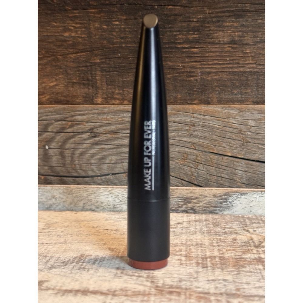 💄 MAKE UP FOR EVER Rouge Artist Lipstick – Shade 402 "Untamed Fire" | MSRP =$25
